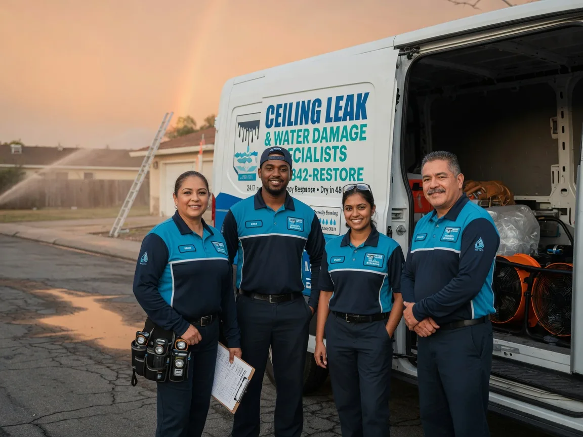 Ceiling Leak Cleanup company in Pickton, TX