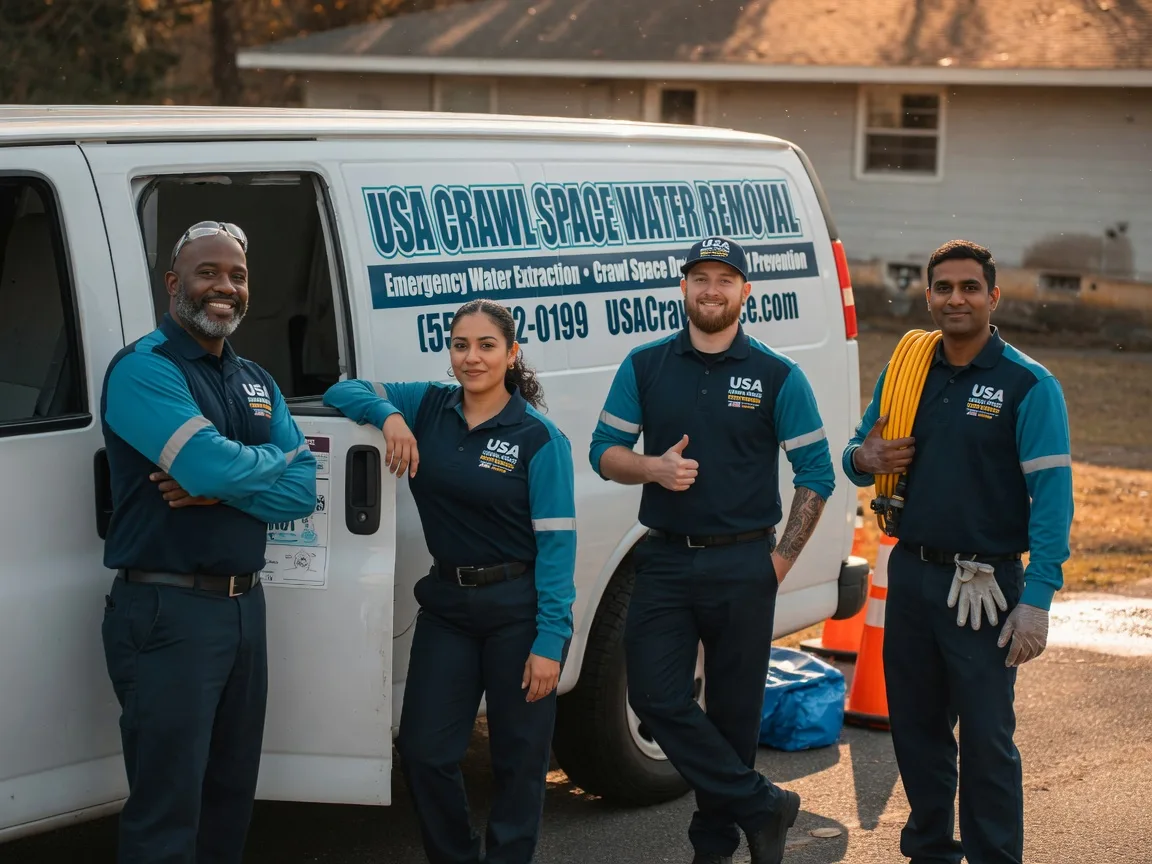 Crawl Space Water Removal company in Pickton, TX